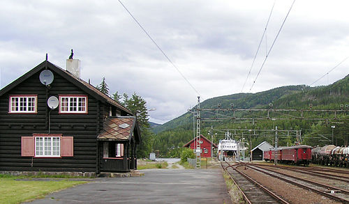 Tinnoset Station